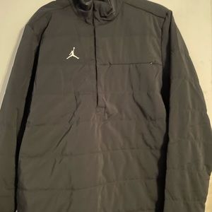 Jordan’s mens training jacket, size large.
